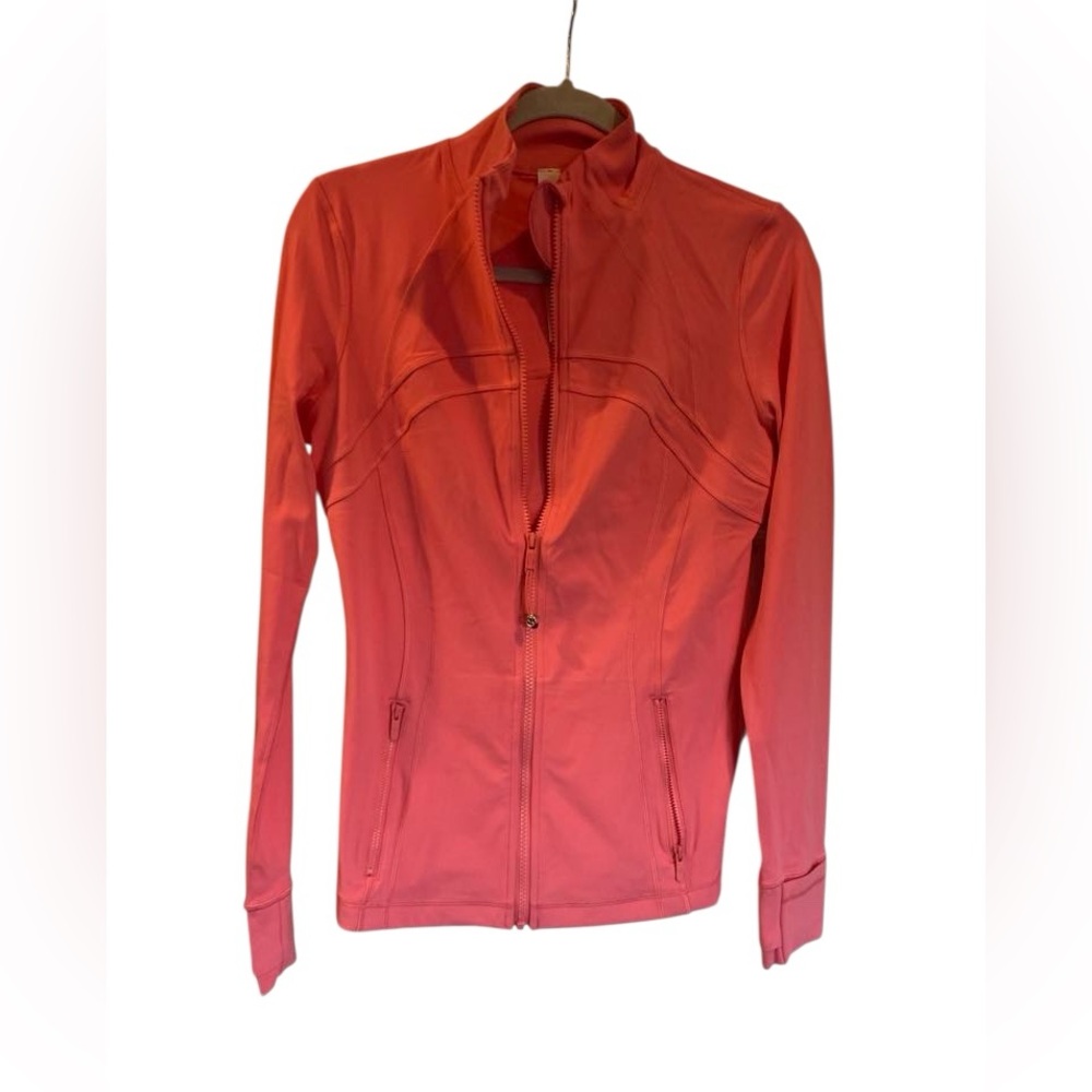 NWT Lululemon define jacket nulu SAKURA PINK Size 10